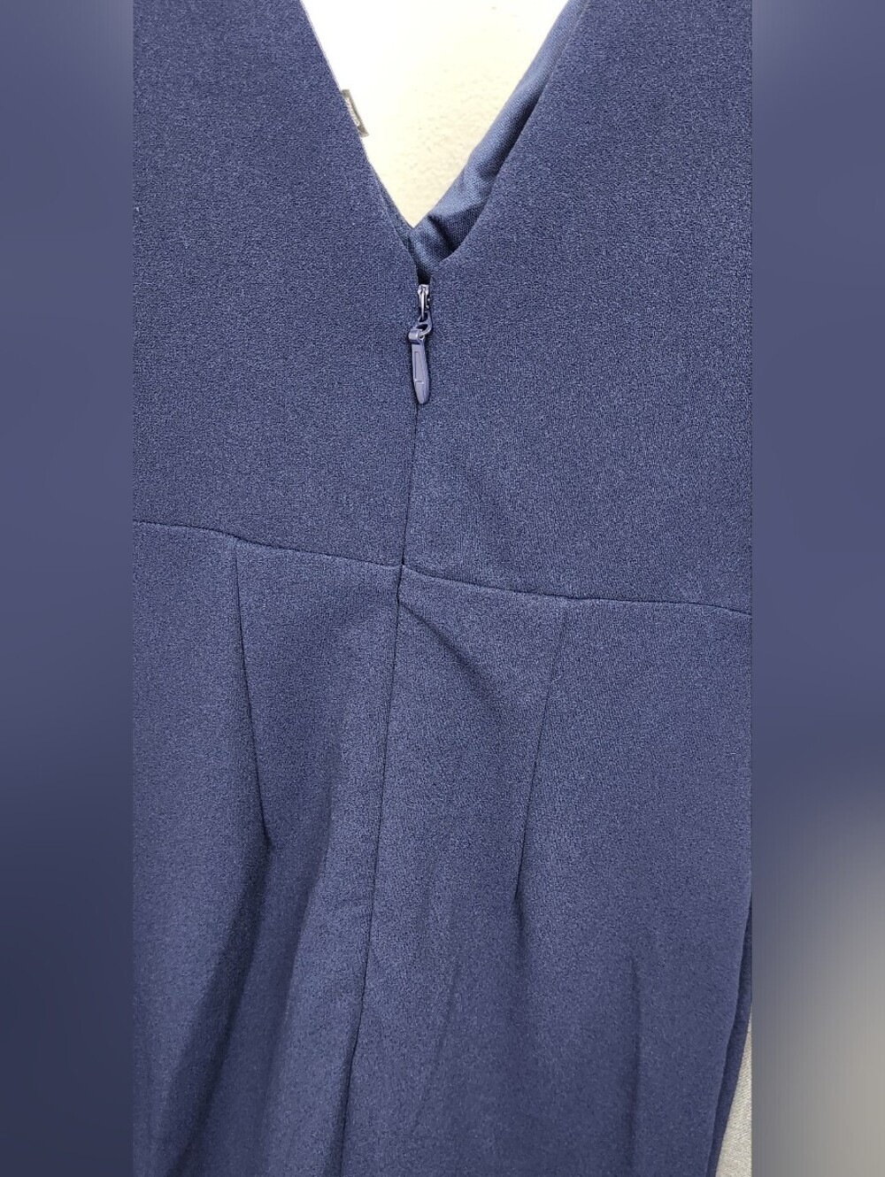 Lulu's Melora Sleeveless Navy Blue Maxi Dress. XS - Picture 5 of 7
